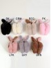 Bunny Ear Plush Earmuff